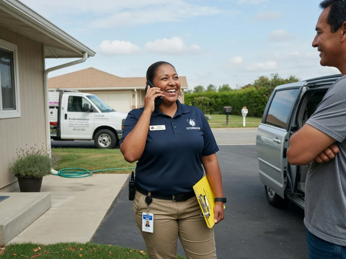 Pest Control Woodston, KS FAQs