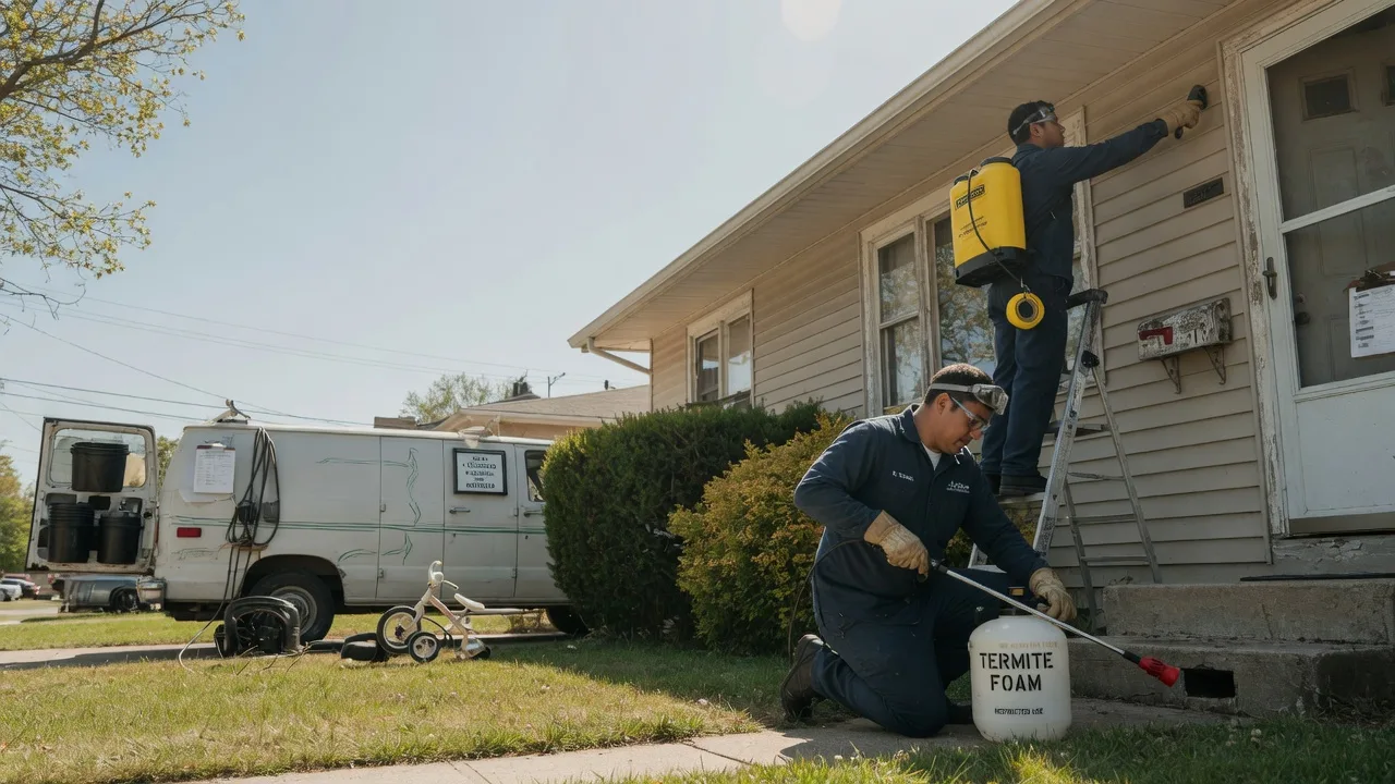 Pest Control in Woodston, KS near me